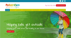 Desktop Screenshot of pediatricare.com